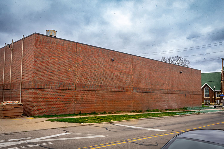Recent mural by Maya James
